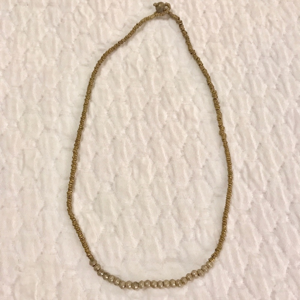 Noonday Collection Riverbed Necklace
